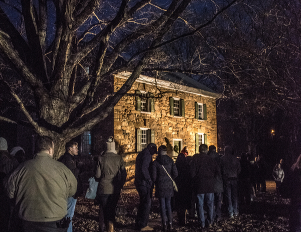 In the past, Charlotte Museum of History has held a tour called “Terrors of the Past: Escape from Devil Charlie.”