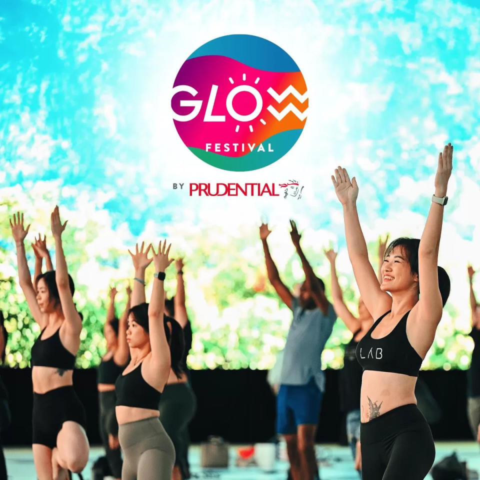 wellness festival singapore 2024 - glow festival