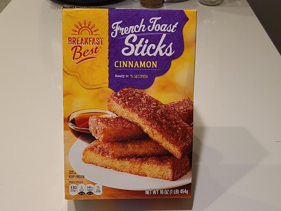 aldi cinnamon french toast sticks