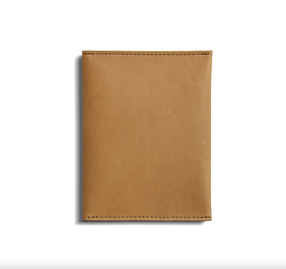 17) Shinola Utility Passport Wallet