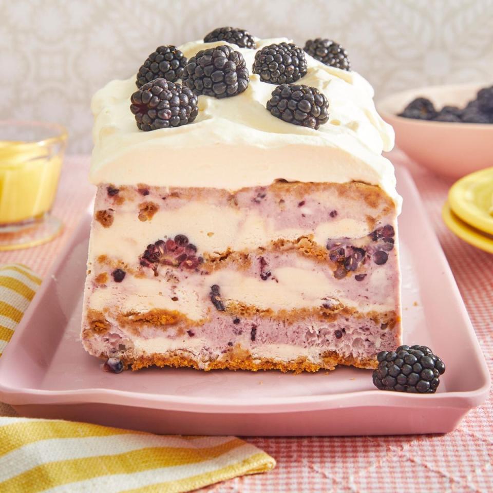 memorial day desserts ice cream icebox cake