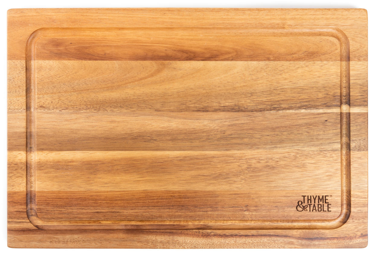 This cutting board will last. (Photo: Walmart)