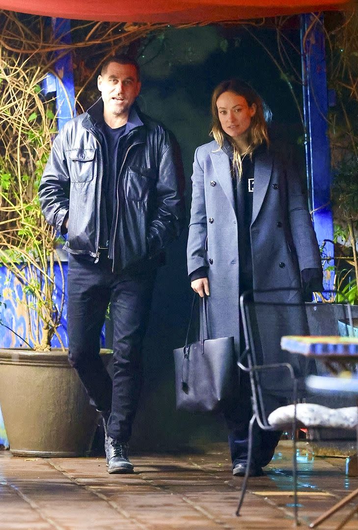 Olivia Wilde junto a su nuevo novio, Bryn Mooser