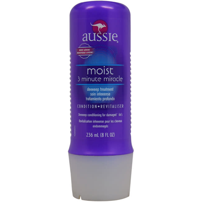 Aussie Moist 3 Minute Miracle Deep Treatment