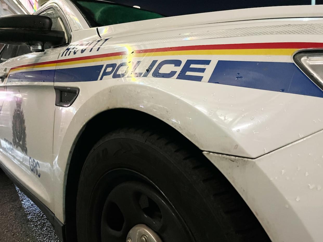 RCMP say the victim was treated in hospital with 'significant, but non-life-threatening injuries,' and has since been released. (David Bell/CBC - image credit)