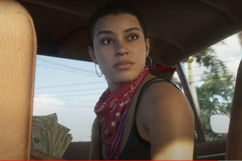 The sixth game in the Grand Theft Auto series will include its first female protagonist, Lucia (Screengrab / Rockstar Games / PA)