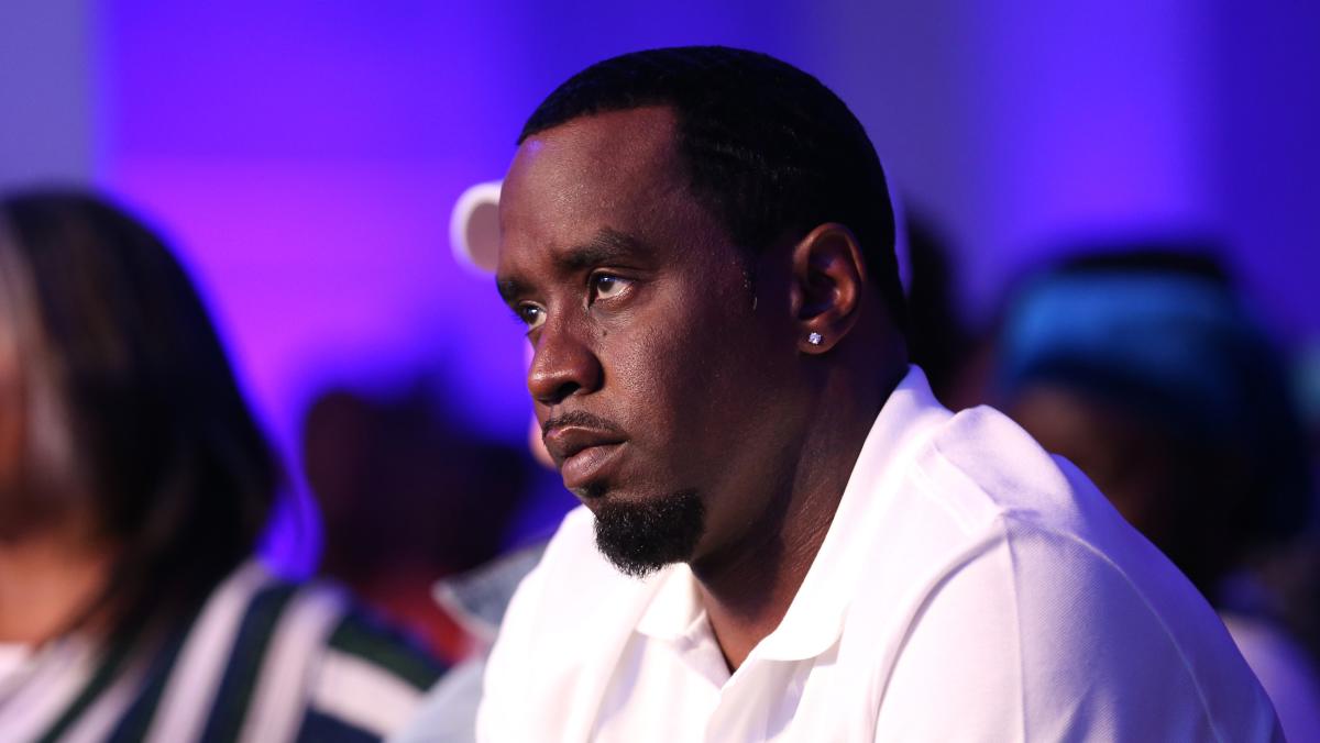 Woman who claims Diddy shot her in the face celebrates his arrest