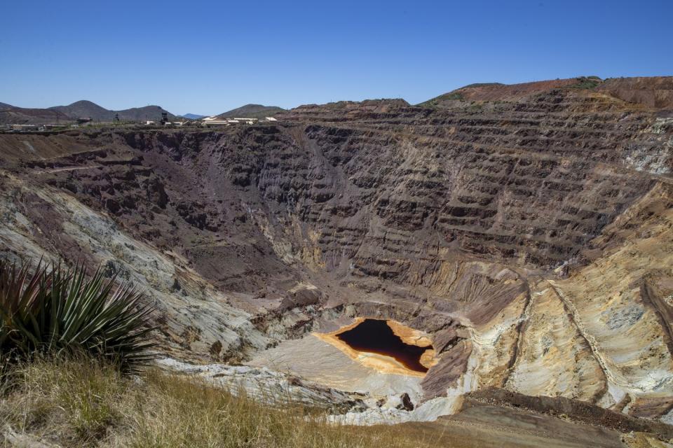 In the early 20th century, the promise of riches had drawn many to this Arizona copper town.