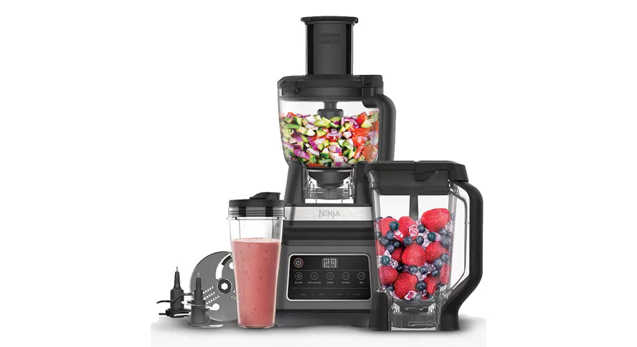 Ninja 3-in-1 Food Processor 