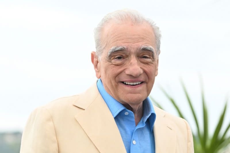 Martin Scorsese attends the Cannes Film Festival photocall for "Killers of the Flower Moon" in May. File Photo by Rune Hellestad/ UPI