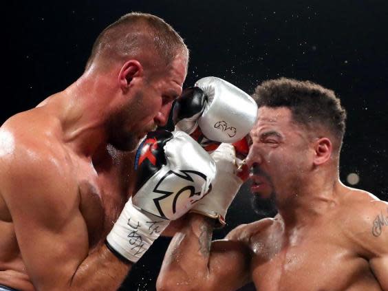 Ward knocked out Kovalev in 2017 before retiring (Getty)