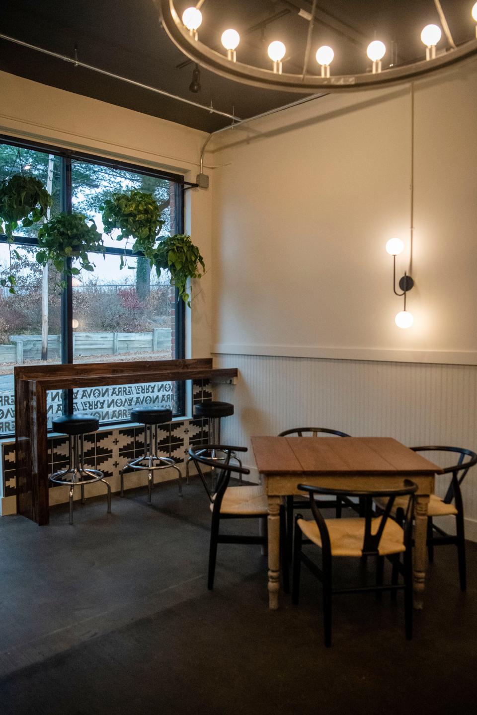 On Nov. 12, Terra Nova Taproom, in partnership with Loott House restaurant, opened to the public at 204 Whitson Ave. in Swannanoa.