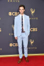 <p>Brandon Flynn attends the 69th Primetime Emmy Awards at the Microsoft Theater on Sept. 17, 2017, in Los Angeles. (Photo: Getty Images) </p>