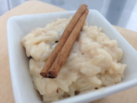 Arroz con leche