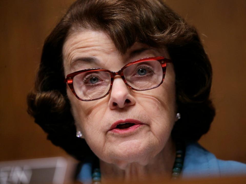 senator dianne feinstein california