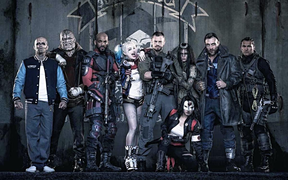 See What the Cast of 'Suicide Squad' Looks Like in and Out of