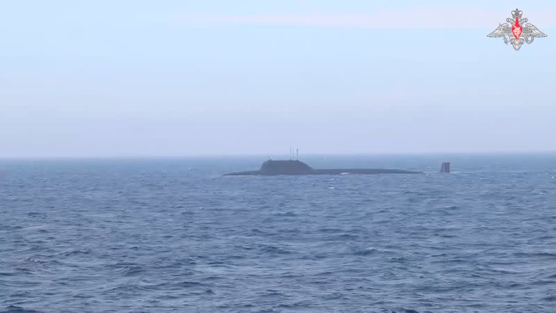 Russia nuclear submarines launch missiles at targets in Barents Sea drills