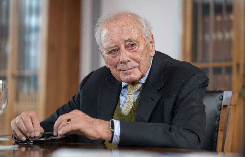 Reinhold Würth hat das Unternehmen groß gemacht, mittlerweile ist er 87 Jahre alt. - Copyright: picture alliance/dpa | Marijan Murat