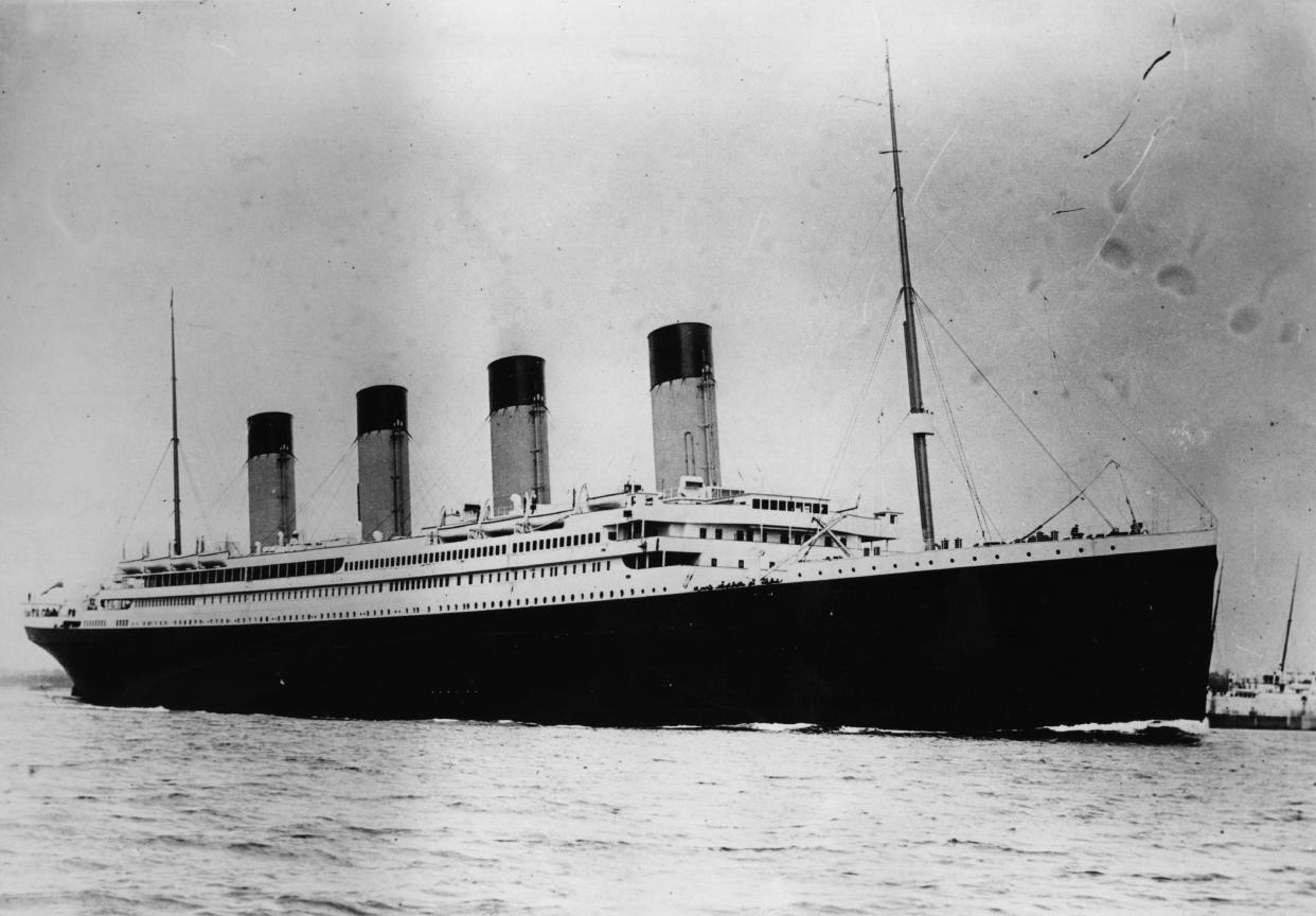 The Titanic (Getty)