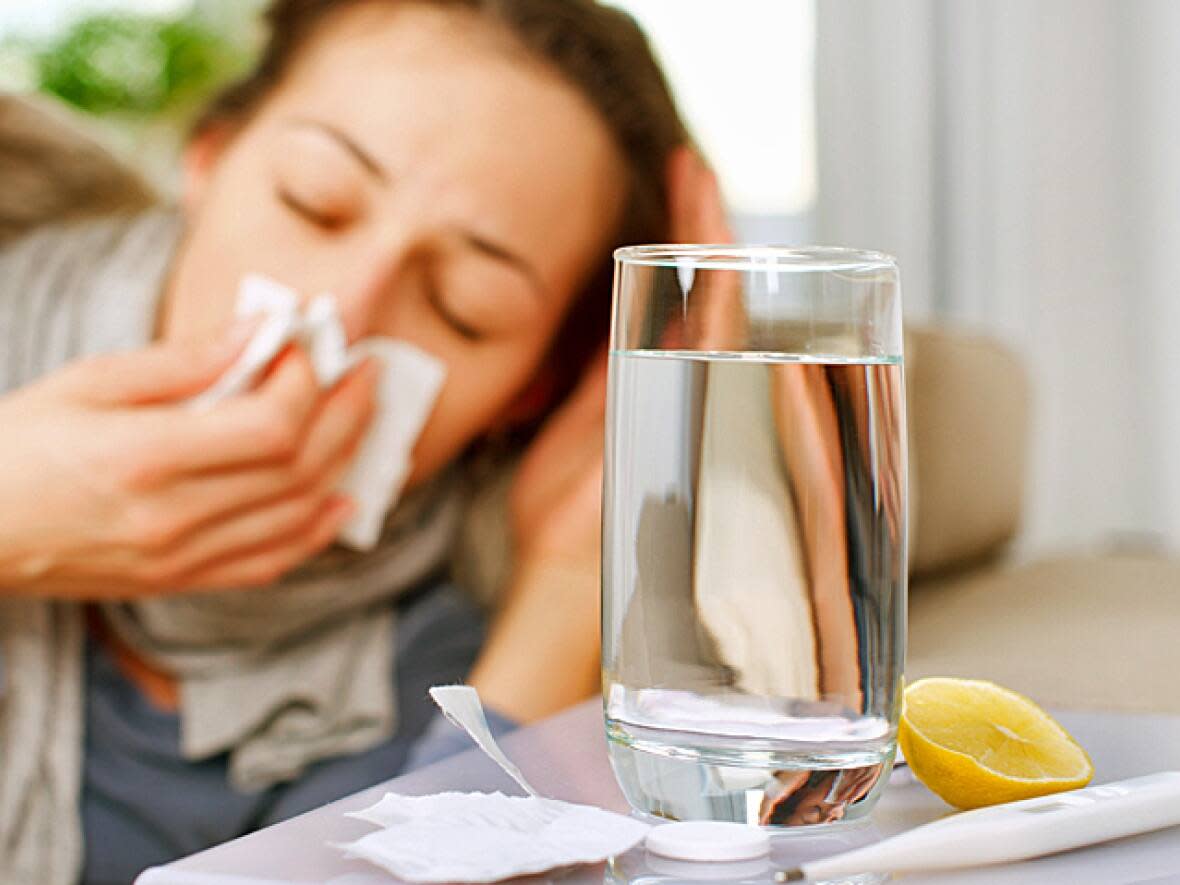 The B.C. Federation of Labour is calling on the province to raise the number of paid sick days for eligible workers from five to 15. A recent federation resolution called for more education and supports around destigmatizing sick leave. (Shutterstock - image credit)