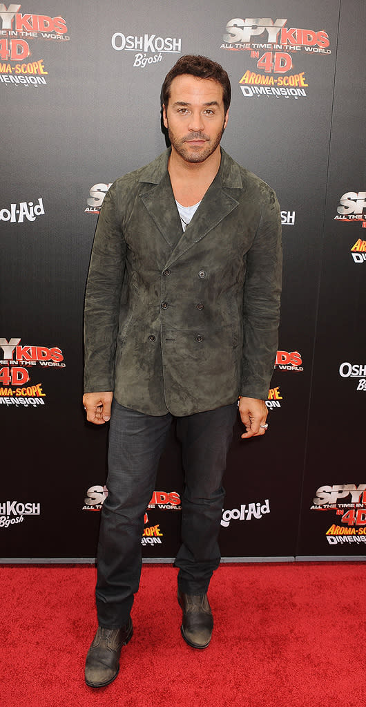 Spy Kids All The Time in the World LA premiere 2011 Jeremy Piven