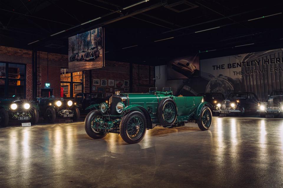 bentley speed six continuation series