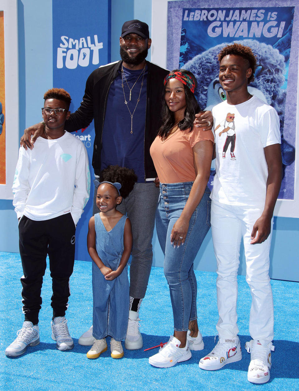 See LeBron James and Wife Savannah’s Sweetest Moments With Their 3 Kids ...