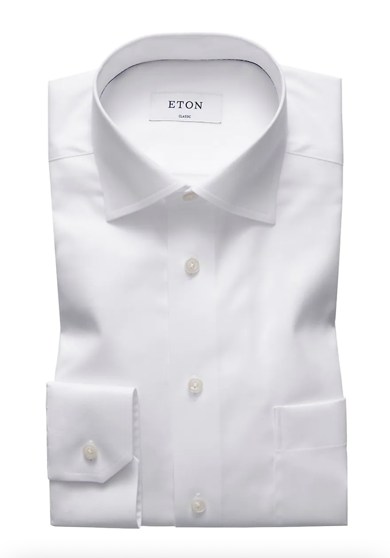 <p><a href="https://go.redirectingat.com?id=74968X1596630&url=https%3A%2F%2Fwww.saksfifthavenue.com%2Fproduct%2Feton-classic-fit-twill-dress-shirt-0400012767564.html&sref=https%3A%2F%2Fwww.esquire.com%2Fstyle%2Fmens-fashion%2Fg39515922%2Fbest-mens-dress-shirts%2F" rel="nofollow noopener" target="_blank" data-ylk="slk:Shop Now;elm:context_link;itc:0;sec:content-canvas" class="link ">Shop Now</a></p><p>Classic-Fit Twill Dress Shirt</p><p>saksfifthavenue.com</p><p>$270.00</p>