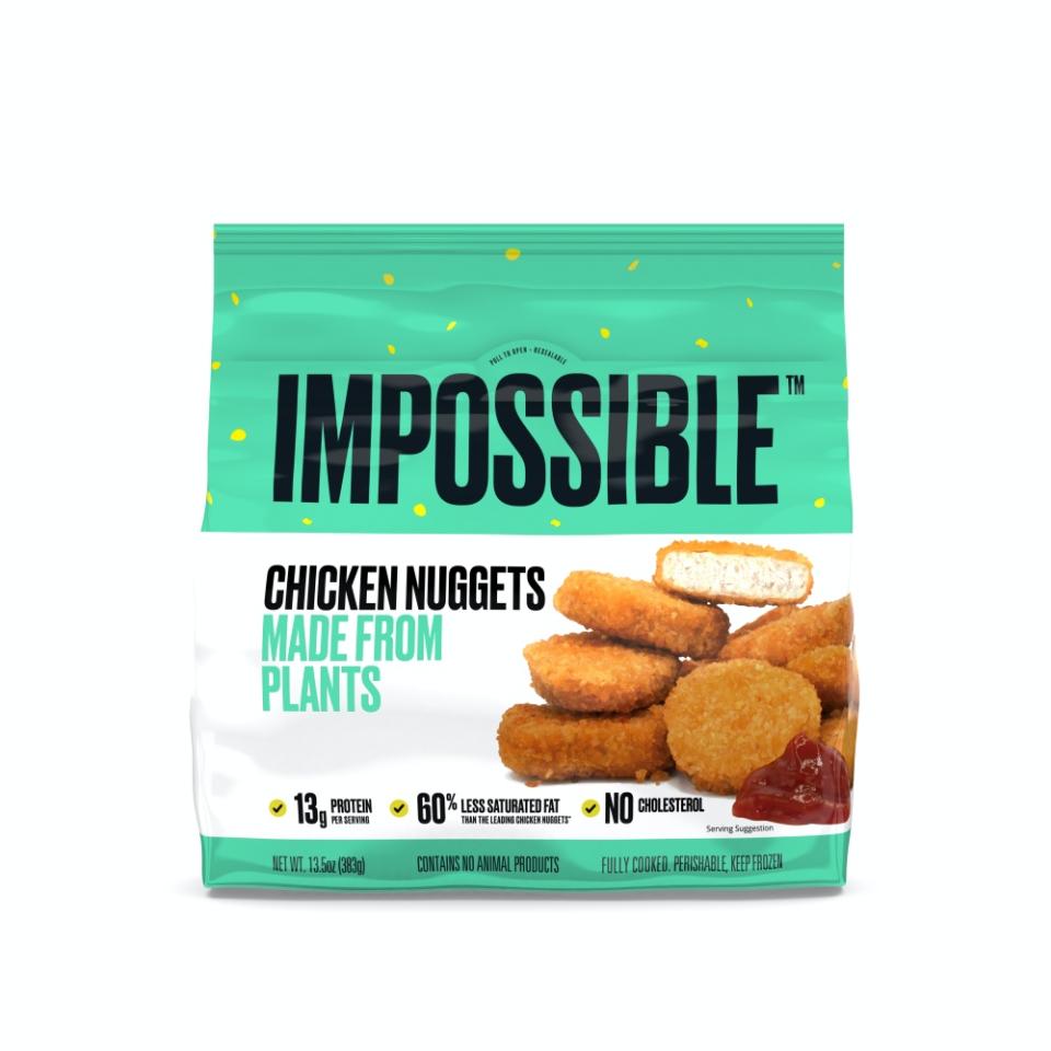 素食推薦｜全新Impossible Foods植脆雞免費試食！比動物雞塊更健康、更環境