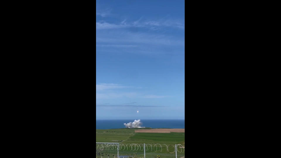 Lift off for Electron's 53rd mission from Mahia, NZ for French IoT company Kinéis on September 20 at 23:01 UTC. Video Credit: Rocket Lab/Rory Gannaway