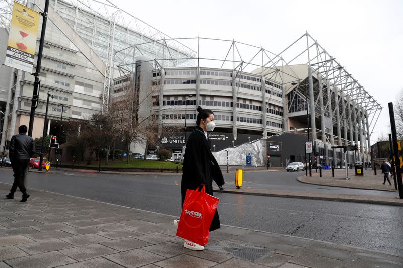 St James' Park General Views