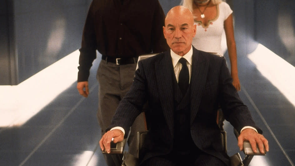 Patrick Stewart looks set to reprise his 'X-Men' role in the Marvel Cinematic Universe. (20th Century Studios/Marvel)