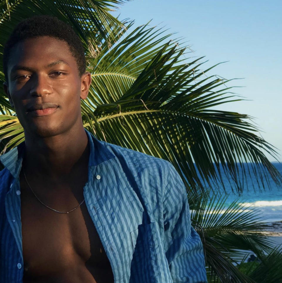 <p>Hamid Onifade es uno de los fijos en la pasarela de Ralph Lauren y acaba de protagonizar la campaña primavera-verano de H&M, así que también sería un buen fichaje. (Foto: Instagram / <a rel="nofollow noopener" href="https://www.instagram.com/iohma/?hl=es" target="_blank" data-ylk="slk:@iohma;elm:context_link;itc:0;sec:content-canvas" class="link ">@iohma</a>). </p>