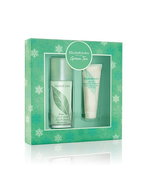 Elizabeth Arden’s Green Tea Gift Set is available at David Jones. Photo: Elizabeth Arden 