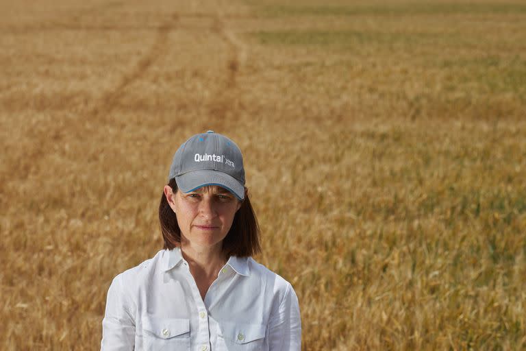 Victoria de Carabassa, productora agropecuaria de Colón, Buenos Aires