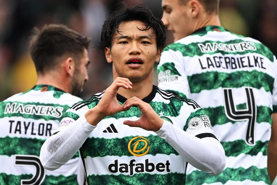 Celtic midfielder Reo Hatate has signed a new five-year contract. (Photo by Paul Devlin / SNS Group)