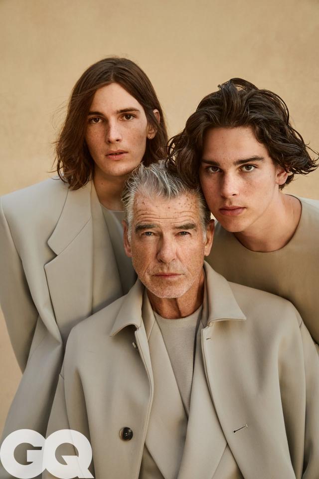 Pierce Brosnan's Sons Share Greatest Lesson They Learned from Dad