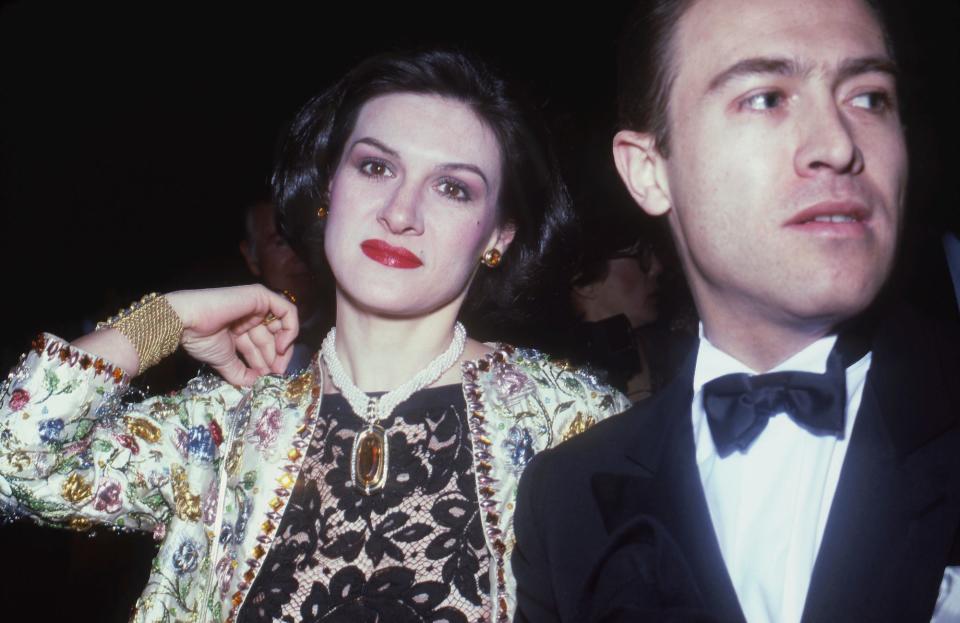 Paloma Picasso at the Met Gala in 1981
