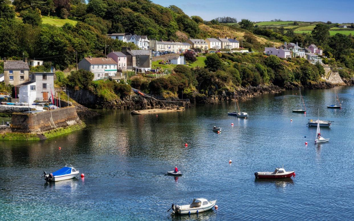 Union Hall in West Cork