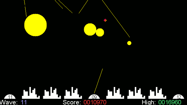 36. Missile Command (1980)