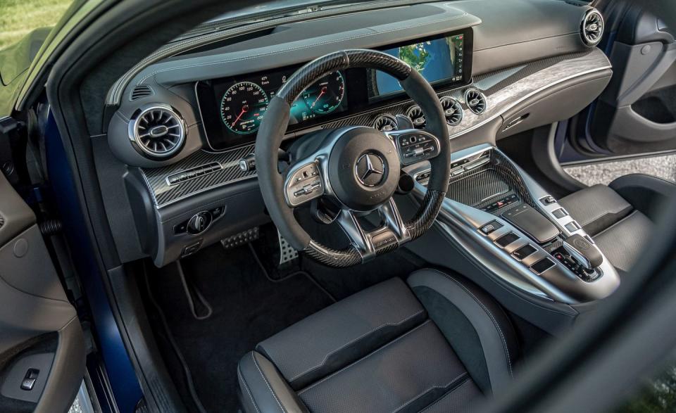 See Photos of the 2019 Mercedes-AMG GT53 4-Door