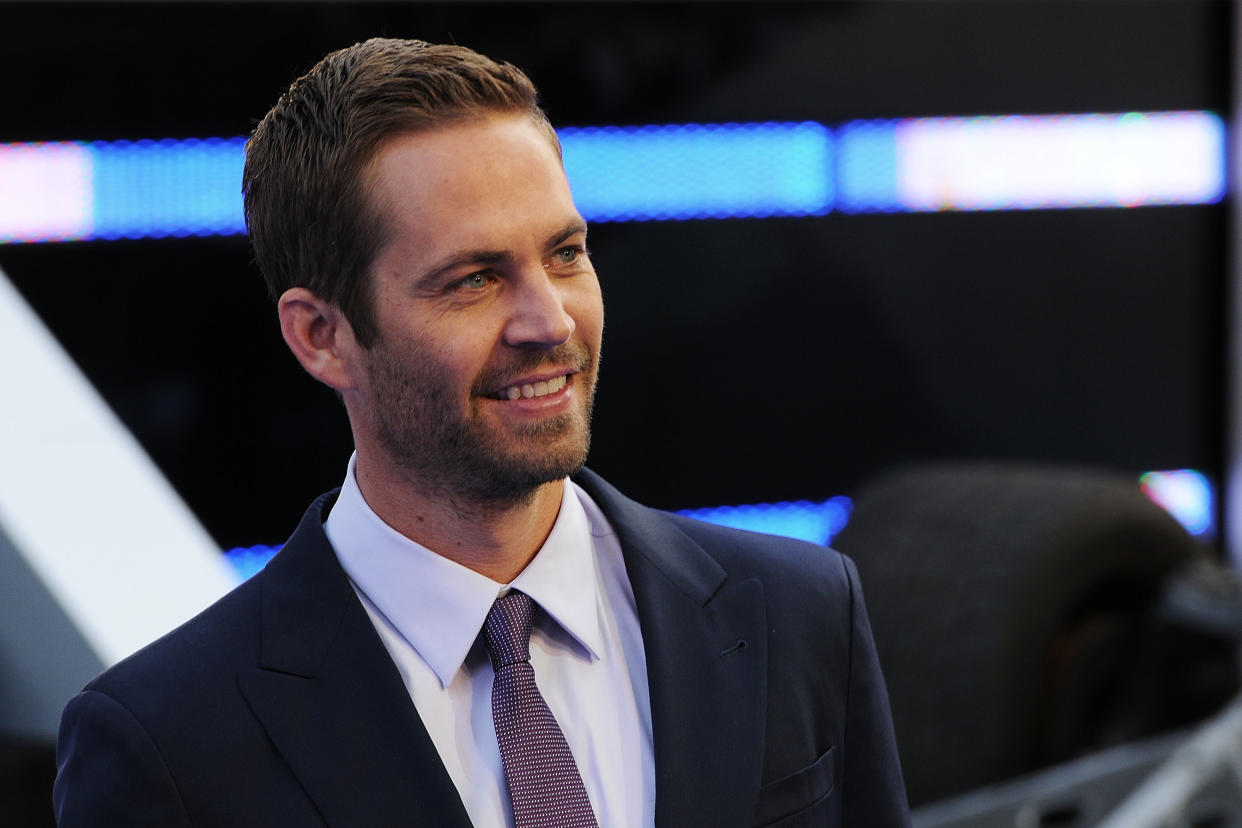 LONDON, ENGLAND - MAY 07:  Paul Walker attends the World Premiere of 'Fast & Furious 6' at Empire Leicester Square on May 7, 2013 in London, England.  (Photo by Eamonn McCormack/WireImage)