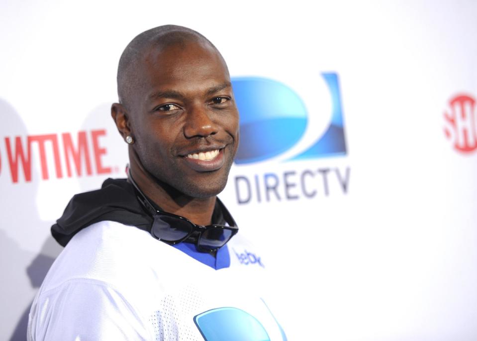 Terrell Owens said he believes he can still play in the NFL at age 43. (AP)