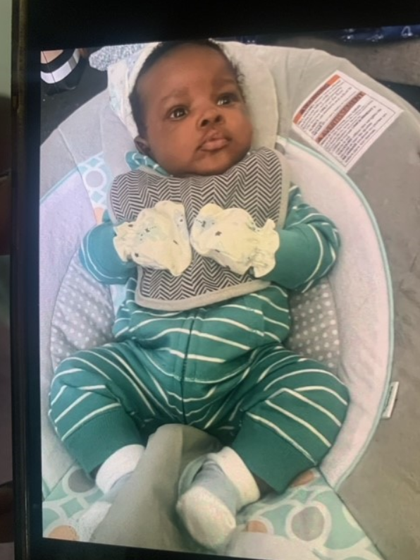 Reymon Davis, 1-month-old