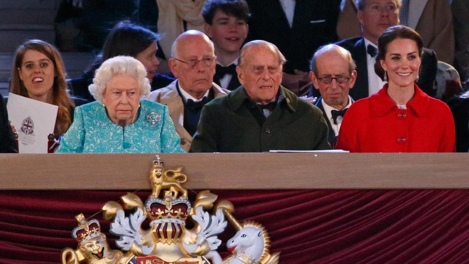 Queen Elizabeth and Prince Philip