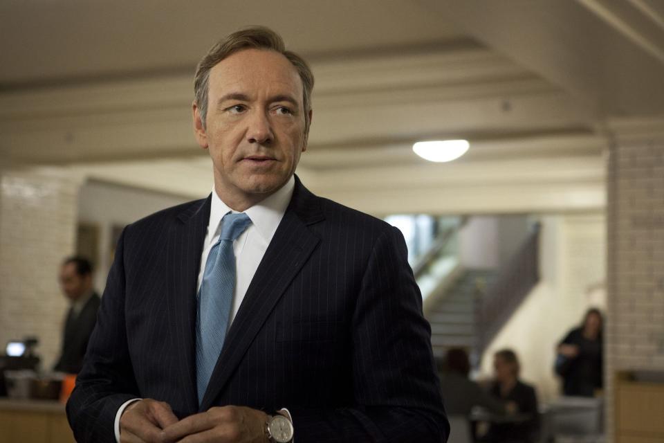 Platz 3: Frank Underwood aus "House of Cards"