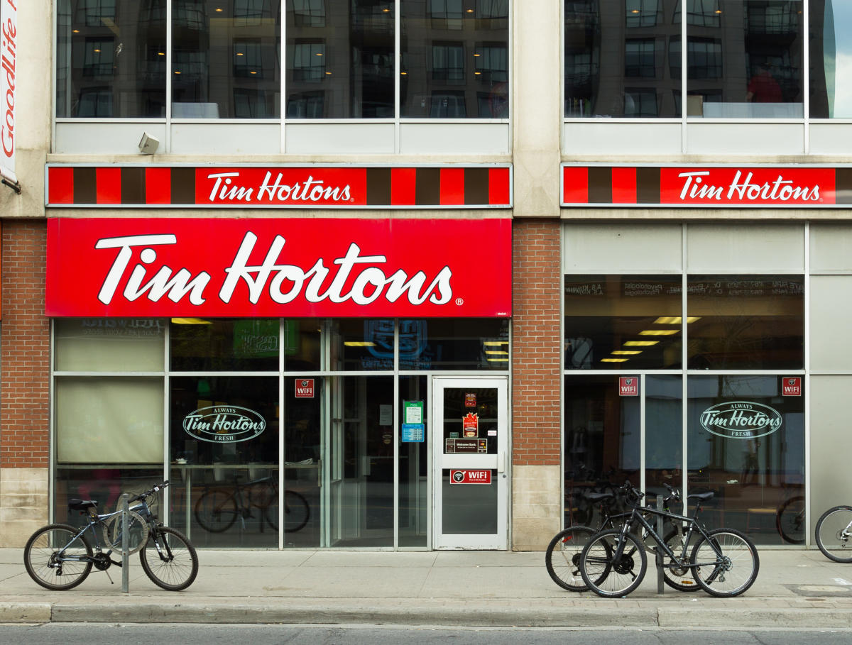 Tim Hortons' parent company names new CEO amid franchise