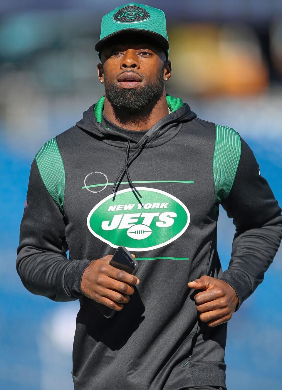 New York Jets safety Marcus Maye