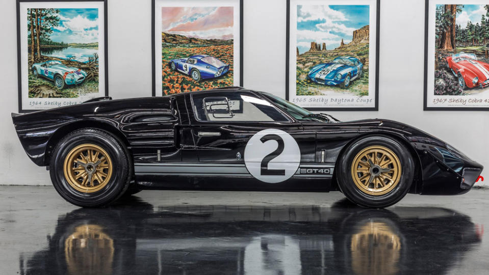 The Shelby CSGT40 from Shelby Legendary Cars.