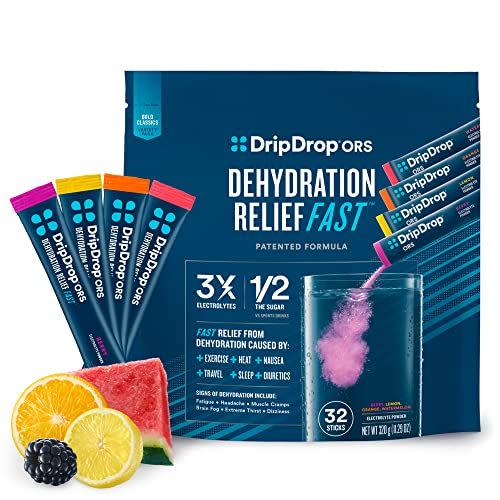 3) ORS Hydration Electrolyte Powder Packets